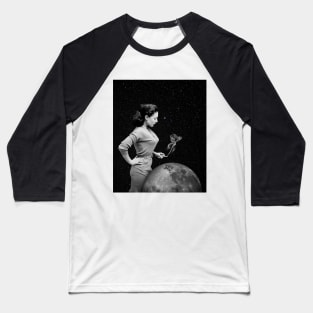 The real story behind the moon creation Baseball T-Shirt